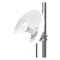 Cambium Networks ePMP Force 4525L | Módulo Suscriptor Wi-Fi 6 (802.11ax) | 5 GHz | Antena de Plato 25 dBi integrada | Hasta 600 Mbps y Gestión cnMaestro | Hasta + 10 km
