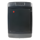 Lectora de Proximidad / Wiegand 26 Bits / 12 cm Alcance / IP Hermético / 5-16 VDC / 150 m Cable / 0.36 x 0.25 x 0.06 ft