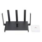 Kit ONU Bridge Dual GPON/EPON / Router Home Mesh Wi-Fi 5 / 2.4/5 GHz / 5 Antenas 4.5-5.5 dBi / Cobertura Extendida