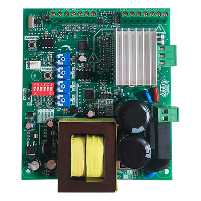 Tarjeta Electrónica de Control / Frecuencia 433 MHz / Tecnología 1024 / Compatible con Motores E-16718 y E-16720