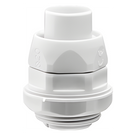 Conector Flexible a Caja / PVC 20 mm / IP55 / Auto-Extinguible / Libre de Halógenos / -24°C a 60°C