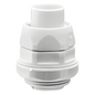 Conector (Racor) de tubería flexible a caja, PVC Auto-Extinguible de 20 mm, IP55