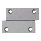 Contacto Magnético Cableado / Gap 3.5 cm / Cuerpo Metálico / Normalmente Cerrado / 50 x 18 x 10 mm