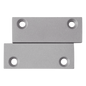 Contacto Magnético Metálico Cableado / Puertas y Ventanas / Gap 3.5 cm / Normalmente Cerrado / Hikvision
