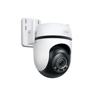 Cámara de Seguridad Exterior PTZ Wi-Fi / 2K QHD 4MP (2560×1440) / Visión Nocturna Color Starlight / Seguimiento 360° / IP66 / Detección IA Personas-Mascotas-Vehículos / Audio Bidireccional / Almace