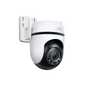 Cámara de Seguridad Exterior PTZ Wi-Fi / 2K QHD 4MP (2560×1440) / Visión Nocturna Color Starlight / Seguimiento 360° / IP66 / Detección IA Personas-Mascotas-Vehículos / Audio Bidireccional / Almace