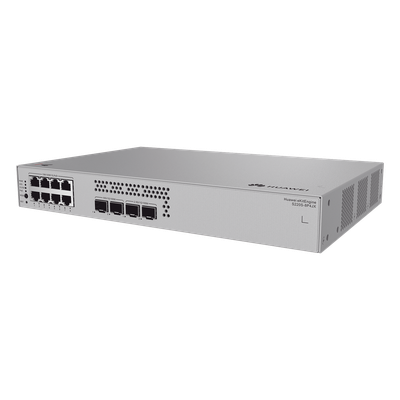 Switch de Acceso eKit Administrable / Capa 2 / 8 Puertos PoE+ Gigabit + 2 SFP + 2 SFP+ / PoE Perpetuo / Presupuesto PoE 128 W / Sin licenciamiento