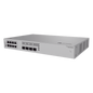 Switch de Acceso eKit Administrable / Capa 2 / 8 Puertos PoE+ Gigabit + 2 SFP + 2 SFP+ / PoE Perpetuo / Presupuesto PoE 128 W / Sin licenciamiento