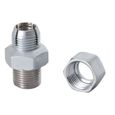 Tuerca y Opresor para Varilla de Ajuste / Compatible Q2220E y Q3220E / Acero Inoxidable / Ajuste Precisión Duplexers Sinclair / Refacción Original