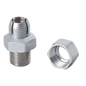 Tuerca y Opresor para Varilla de Ajuste / Compatible Q2220E y Q3220E / Acero Inoxidable / Ajuste Precisión Duplexers Sinclair / Refacción Original