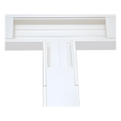Sección en T para Canaleta / PVC Auto-Extenguible / Rango -40°C a +85°C / Resistencia UV 500 h / NOM-001-SEDE-2005