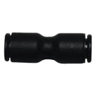 Conector recto / 4 mm OD x 2.5 mm ID / Paquete 10 pzas / Polietileno / Plenum / UL 1820