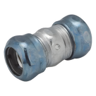 Conector de Compresión Hermético / Acero Galvanizado / Pared Delgada 1 1/2 in / Locaciones Húmedas / 2.31 in (58.67 mm) Alto