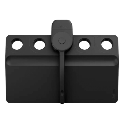 Organizador de Brazo de Micrófono / Accesorio para Jabra Perform 75 / Kit de 2 Piezas / Color Negro / Compatibilidad Total