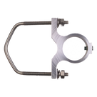 Montaje para Antena Omnidireccional / Aluminio Resistente a Corrosión / Frecuencias 2.4 y 5.8 GHz / Mástil hasta 2-1/2\" (63.5 mm) / Antena 1-5/16\" (32 mm)