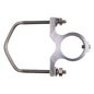Montaje de aluminio para antenas omnidireccionales en 2.4 y 5.8 GHz (Para antenas de 1-5/16\" diámetro).