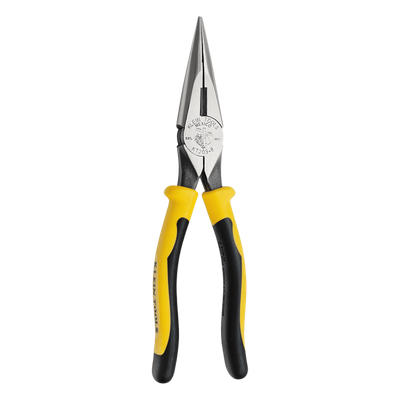 Pinzas de Punta Cónica con Corte Lateral de 8 Pulgadas. Con Tope para Máximo Agarre.