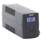 UPS de 600VA/360W / Topología Línea Interactiva / Entrada y Salida 120 Vca / Clavija NEMA 5-15P / 4 Tomas NEMA 5-15R