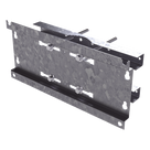 Herraje de Fijación / Montaje en Pared, Poste o Torre / Tornillos 250 mm / Compatible con Gabinete 9U