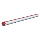 Brazo para Barrera Vehicular / Tipo S / 4.3 m (14.1 ft) / XB-Post Incluido / Antiaplastamiento Integrado
