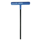 Llave Hexagonal Tipo T / Métrica 6 mm / Longitud Total 9' (228.6 mm) / Maneral 4' (101.6 mm) / Acero Anticorrosivo