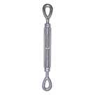 Tensor Ojo-Ojo / Acero Forjado / Galvanizado en Caliente / Carga 3500 lbs / Carrera 12 in (304.8 mm)