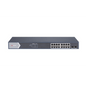 Switch Gigabit PoE+ / Administrable / 16 Puertos 1000 Mbps PoE+ / 2 Puertos SFP / Configuración Nube desde Hik-ParnerPro / PoE hasta 300 Metros / 225 Watts