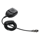 Micrófono Push-to-Talk / Dinámico Hipercardioide / 500 Ω / 50 Hz - 15 kHz / 30 g