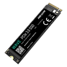 SSD M.2 NVMe / 512 GB / PCIe 3.0 x4 / Lectura 2500 MB/s / Escritura 1025 MB/s / 3D NAND / M.2 2280