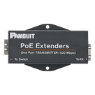 Extensor PoE/PoE+ / 610 m (2000 ft) / 10/100 Mbps / Cat5e/Cat6 / -40°C a 70°C / RJ45