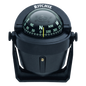 Brújula de Navegación Marítima Serie Explorer / Montaje en Bracket / Color Negro / 2 3/4\" (70 mm) Direct Reading Dial / Iluminación Nocturna Verde Interna / Compensadores Integrados / Movimiento d