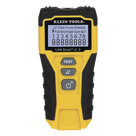 Tester de Cable LAN / Pantalla LCD Retroiluminada / Detección de Fallas Múltiples / Generador de Tono / Cat3 a Cat7 / Blindaje y No Blindaje