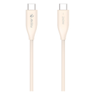 Cable de Carga USB-C a C / 240W / 1.5 m (4.92 ft) / GaN / Transferencia 480 Mbps / Silicona Anti-Enredos / Conectores Aluminio