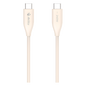 Cable de Carga USB-C a C / 1.5 Metros (4.92 Pies) / Potencia 240W / Fast-Charging / Velocidad Transferencia 480 Mbps / Tecnología GaN (Nitruro de Galio) / Material Silicona No Tóxica / Conector Alu