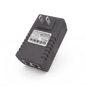 Adaptador de pared / Inyector PoE / 48 Vcc / 0.5 A / Controlado por chip IC / Protección contra OV, OC, SC, UV/  Fácil de instalar