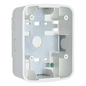 Caja de Montaje en Pared para Bocina y Bocina con Lampara Estroboscopica, Color Blanco