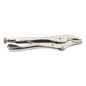 Pinza Perra Ajustable de Presión de 10”. Quijada Curva con Corta Alambre. Acero CR-V