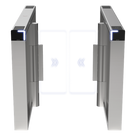 Torniquete Swing / 12,000,000 Ciclos MCBF / 14 Pares IR / Carril 90 cm (35.4 in) / Iluminación LED / Acero Inoxidable SUS304 / Incluye Lectores Mifare y Panel de Acceso