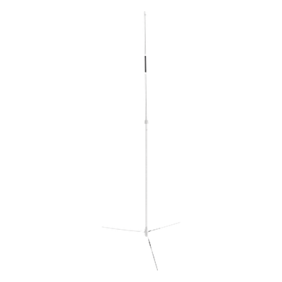 Antena Base VHF/UHF, Omnidireccional, Rango de Frecuencia 144 - 148 / 430 - 450 MHz.