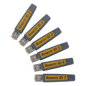 Kit de Identificadores ID Remotos del 2 al 7, Para Uso Con MicroScanner PoE