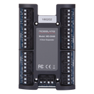Módulo Expansor de Control de Acceso / 4 Puertos Wiegand / 4 Salidas Relé 5A NA/NC/COM / Comunicación Supervisada / 12 VCC / Diseño Compacto