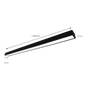 Panel LED Suspendido 22 W / 127 Vca~60Hz / Flujo luminoso 1 980 lm / Medidas 1182 x 70 x 45 mm  / TCC 6 500 K / Ángulo de Luz de 140°.