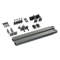 Caja de accesorios de aluminio  anodizado para montaje VEKTOR8R1M , arreglo 1X4 para techo