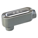 Caja de Registro Ovalada / Tipo LB / 2\" (50.8 mm) / Rosca NPT / Aluminio Diecast / Tapa y Tornillos Incluidos