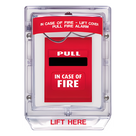 Cubierta Protectora / Policarbonato Super Resistente / Montaje Empotrado / Alarma 95-105 dB / Rango -40°C a 116°C