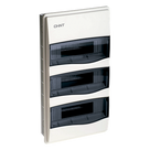 Caja de Distribución Empotrable / IP40 / IK08 / 36 Módulos DIN / Entradas M16 a M50 / Libre de Halógenos