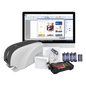 Kit Impresora tarjetas PVC /Doble Cara /incluye: 2 x Ribbon, 100 Tarjetas PVC, Software, Kit Limpieza