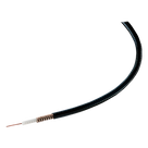 Cable Coaxial HELIAX / 1/4 pulgada / 50 Ohms / Superflexible / Blindaje 100% Cobre / 7.4 mm OD / 0.24 ft Radio Curvatura