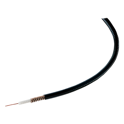 Cable Coaxial HELIAX de 1/4, Cobre Corrugado, Superflexible, Blindado, 50 Ohms