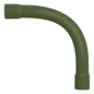 Codo para Tubería Conduit PVC Ligero de 3/4\" (19 mm).